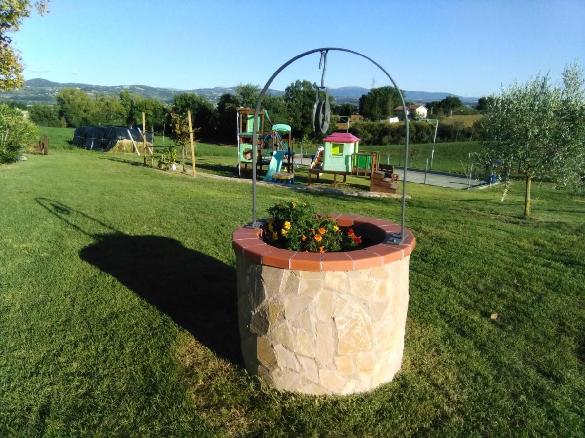 Agriturismo Consalvi Valentina Marsciano Exterior photo