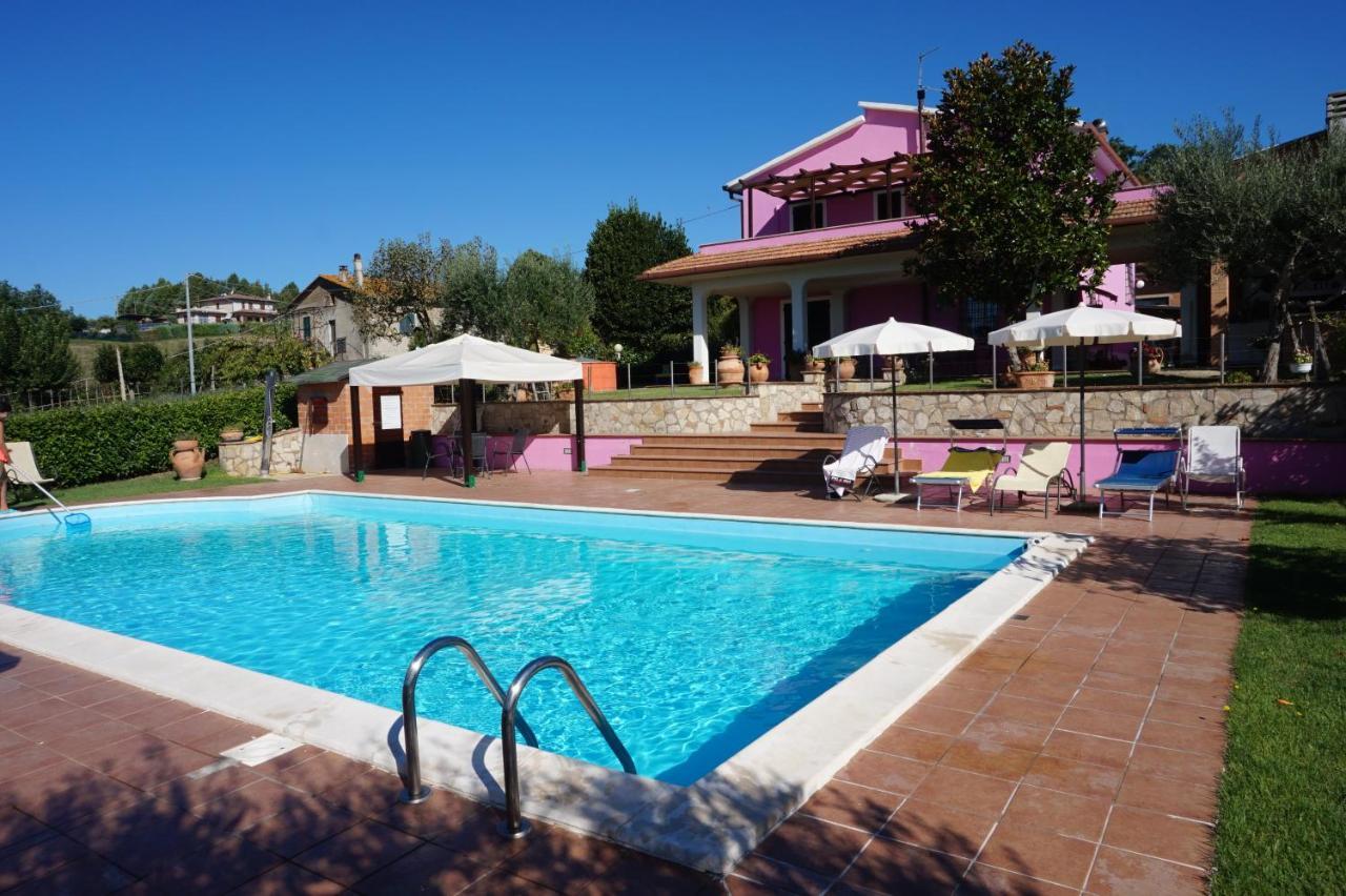 Agriturismo Consalvi Valentina Marsciano Exterior photo